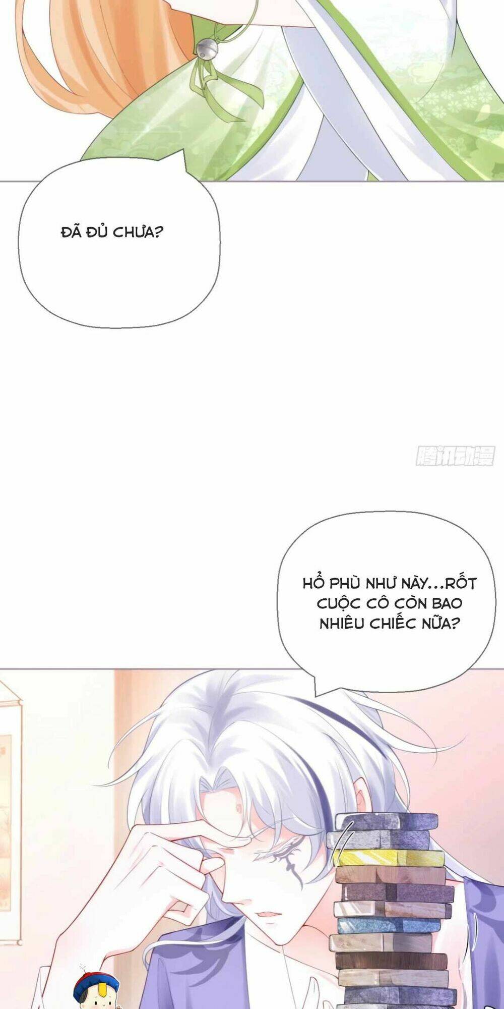 THIẾT LẬP ÁC NỮ CỦA TÔI SỤP ĐỔ RỒI: Chapter 18