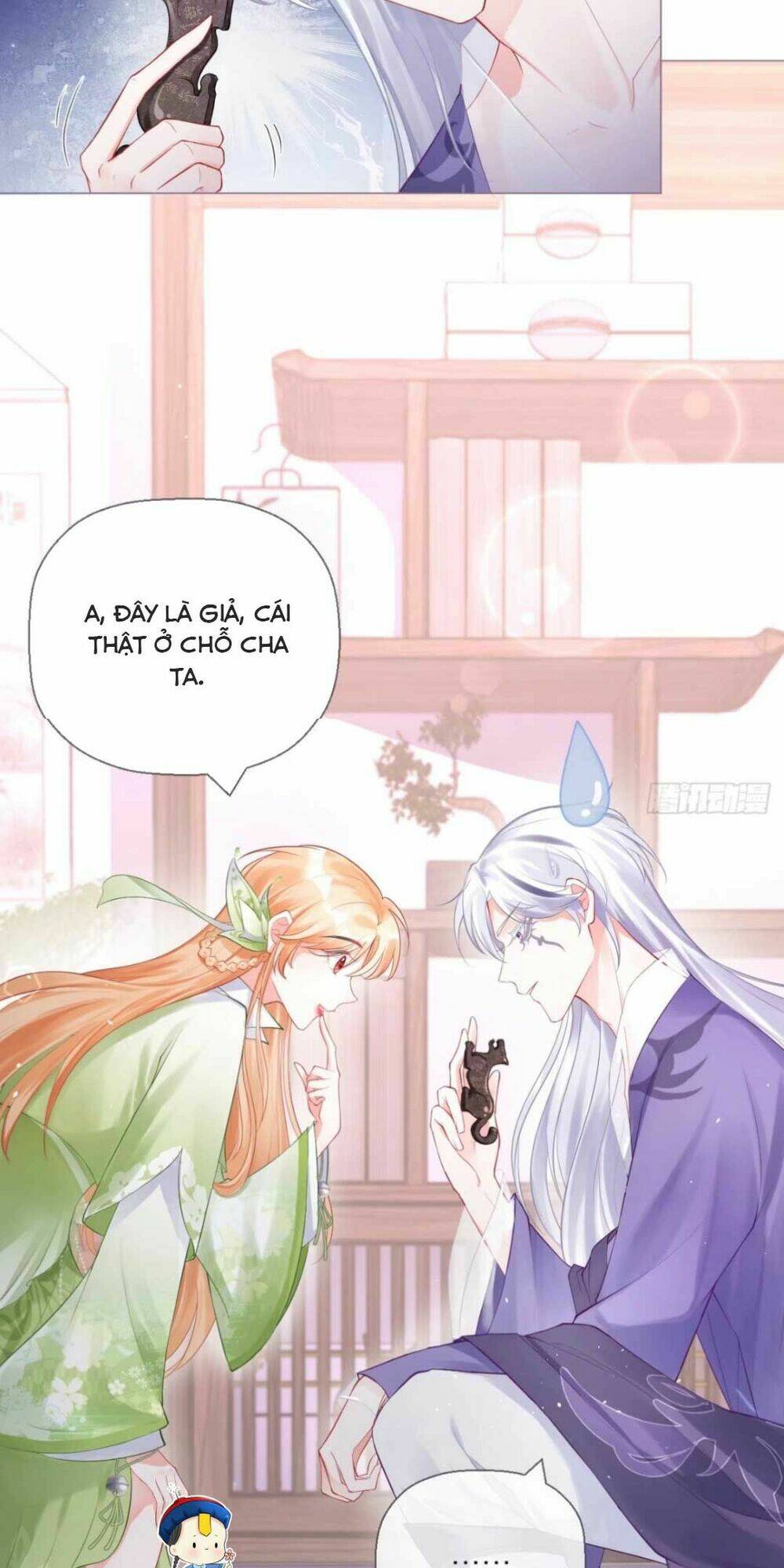 THIẾT LẬP ÁC NỮ CỦA TÔI SỤP ĐỔ RỒI: Chapter 18