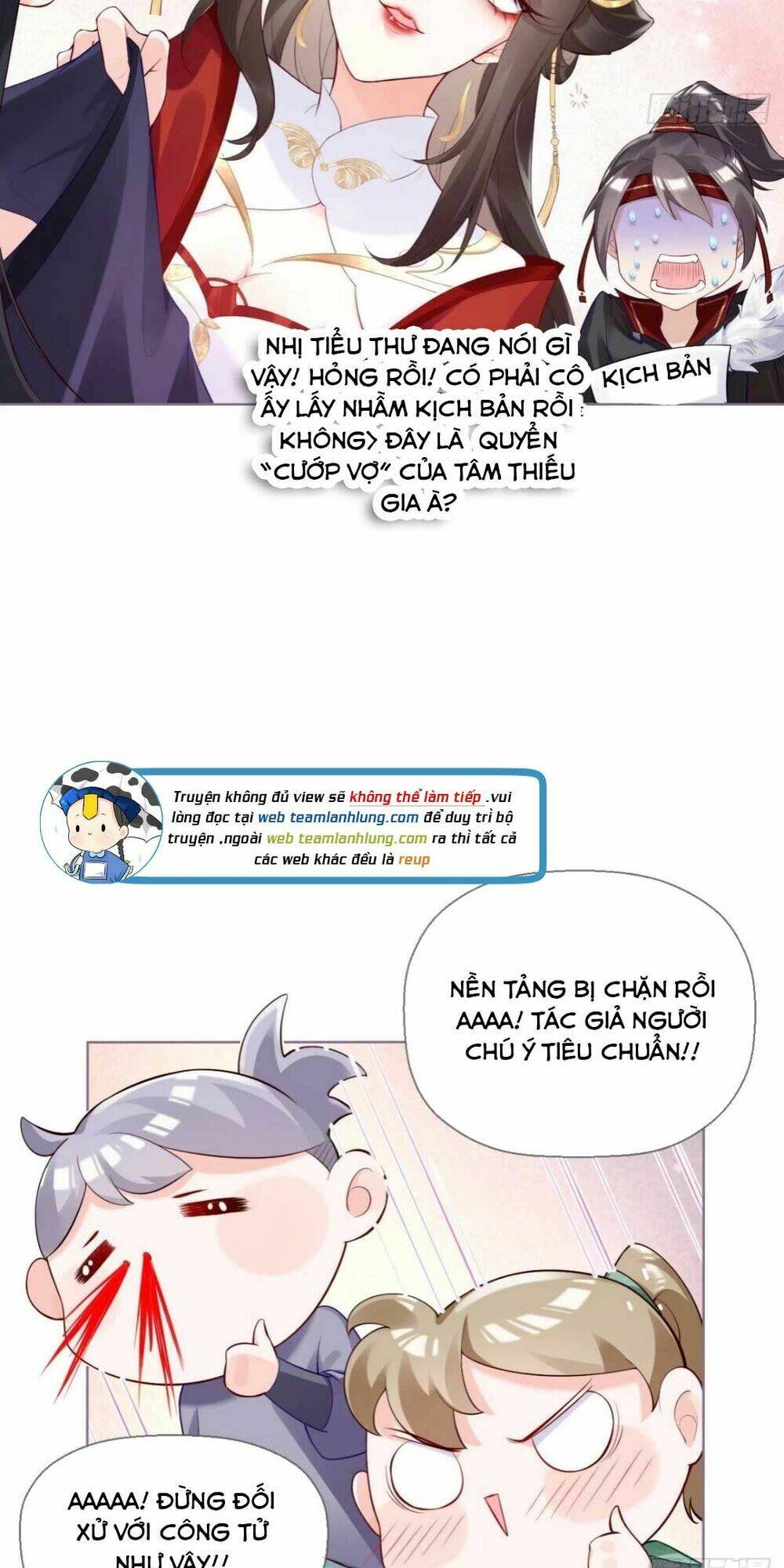 THIẾT LẬP ÁC NỮ CỦA TÔI SỤP ĐỔ RỒI: Chapter 2