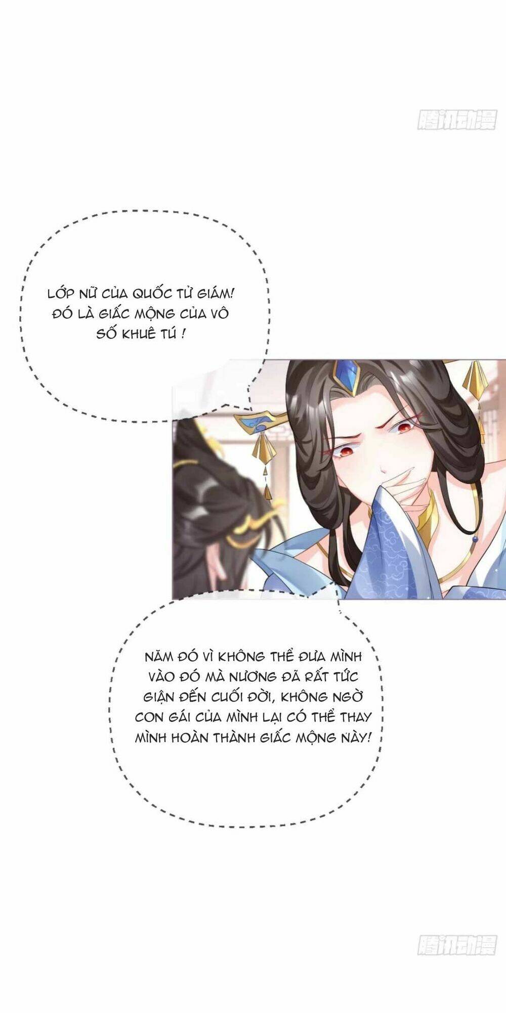 THIẾT LẬP ÁC NỮ CỦA TÔI SỤP ĐỔ RỒI: Chapter 20