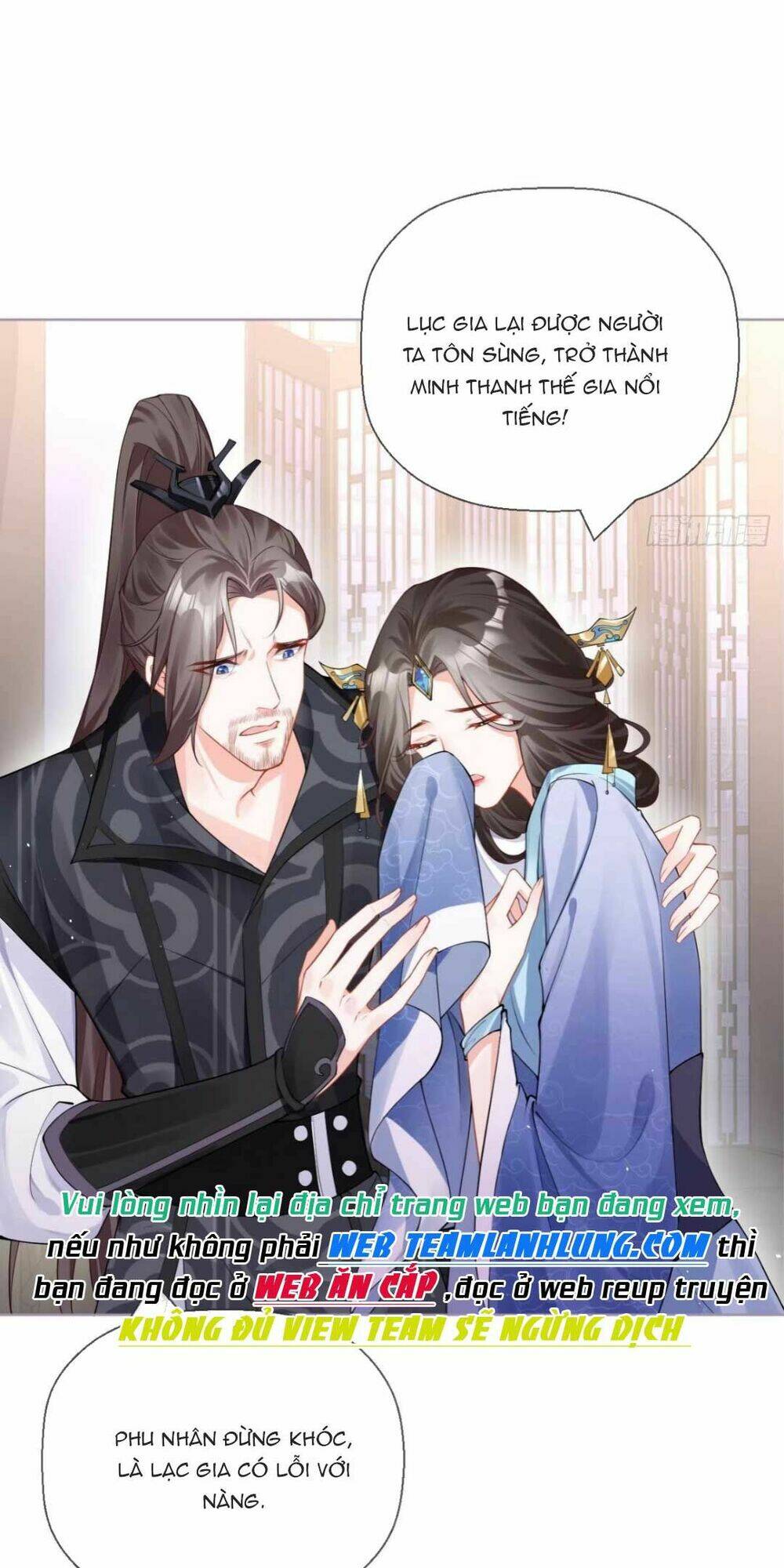 THIẾT LẬP ÁC NỮ CỦA TÔI SỤP ĐỔ RỒI: Chapter 20