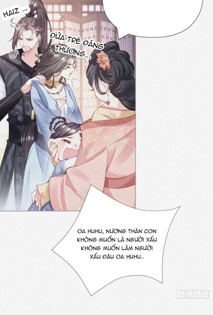 THIẾT LẬP ÁC NỮ CỦA TÔI SỤP ĐỔ RỒI: Chapter 21