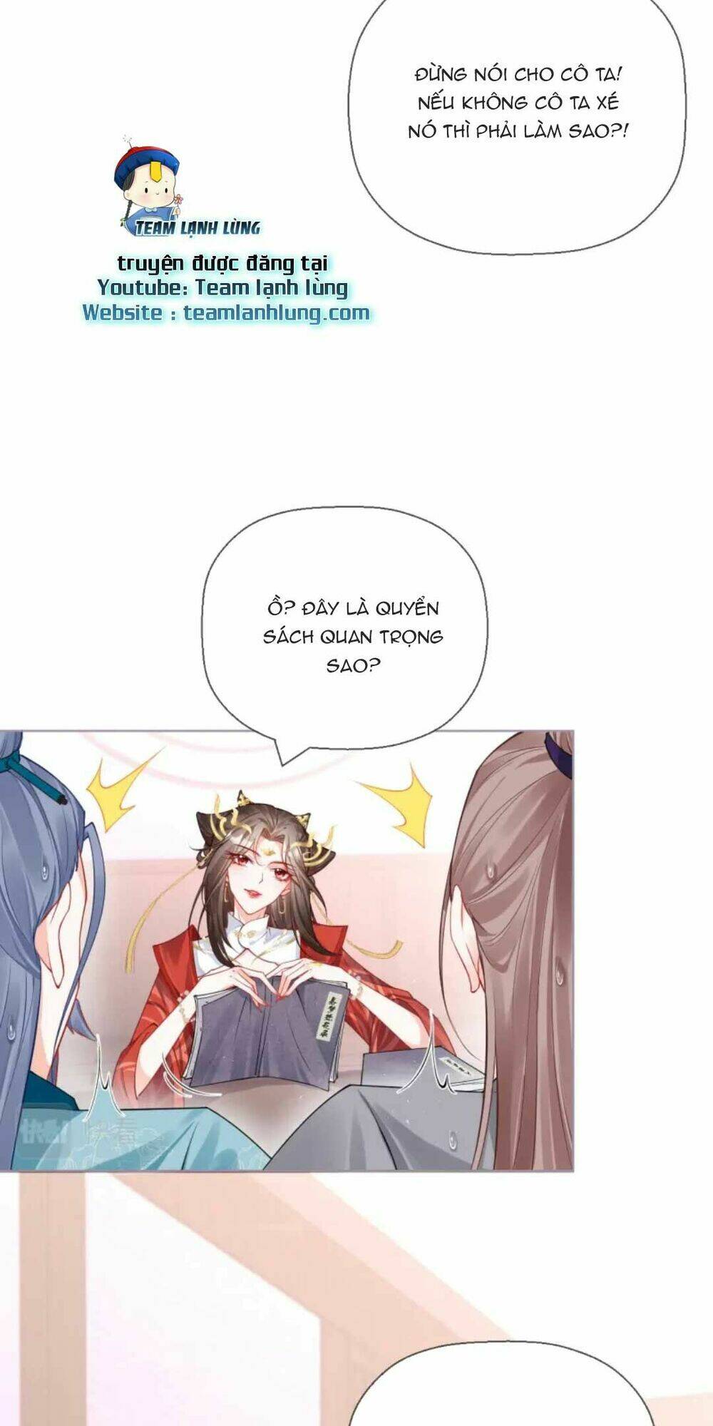 THIẾT LẬP ÁC NỮ CỦA TÔI SỤP ĐỔ RỒI: Chapter 22