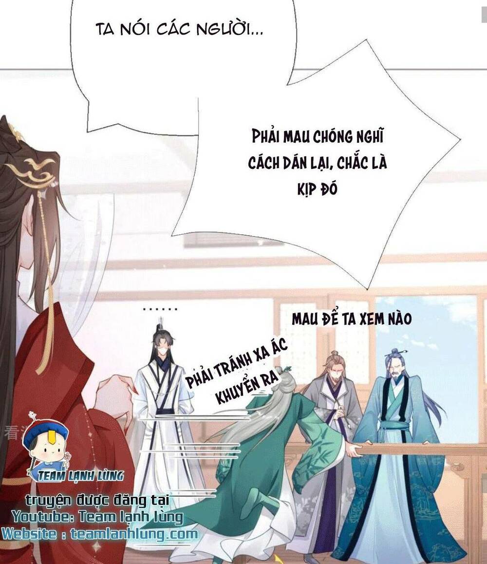 THIẾT LẬP ÁC NỮ CỦA TÔI SỤP ĐỔ RỒI: Chapter 23