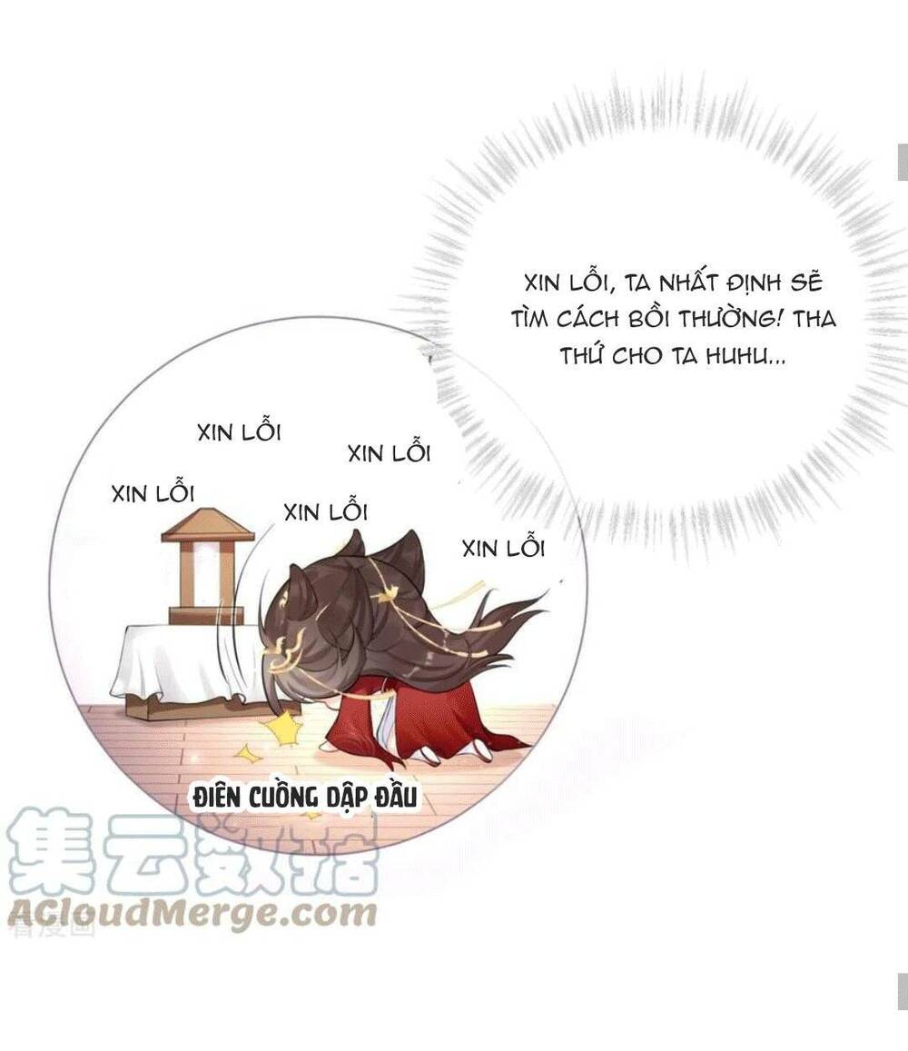 THIẾT LẬP ÁC NỮ CỦA TÔI SỤP ĐỔ RỒI: Chapter 23