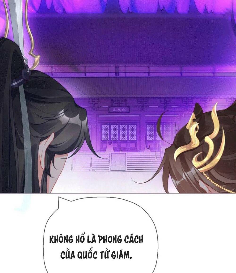 THIẾT LẬP ÁC NỮ CỦA TÔI SỤP ĐỔ RỒI: Chapter 24