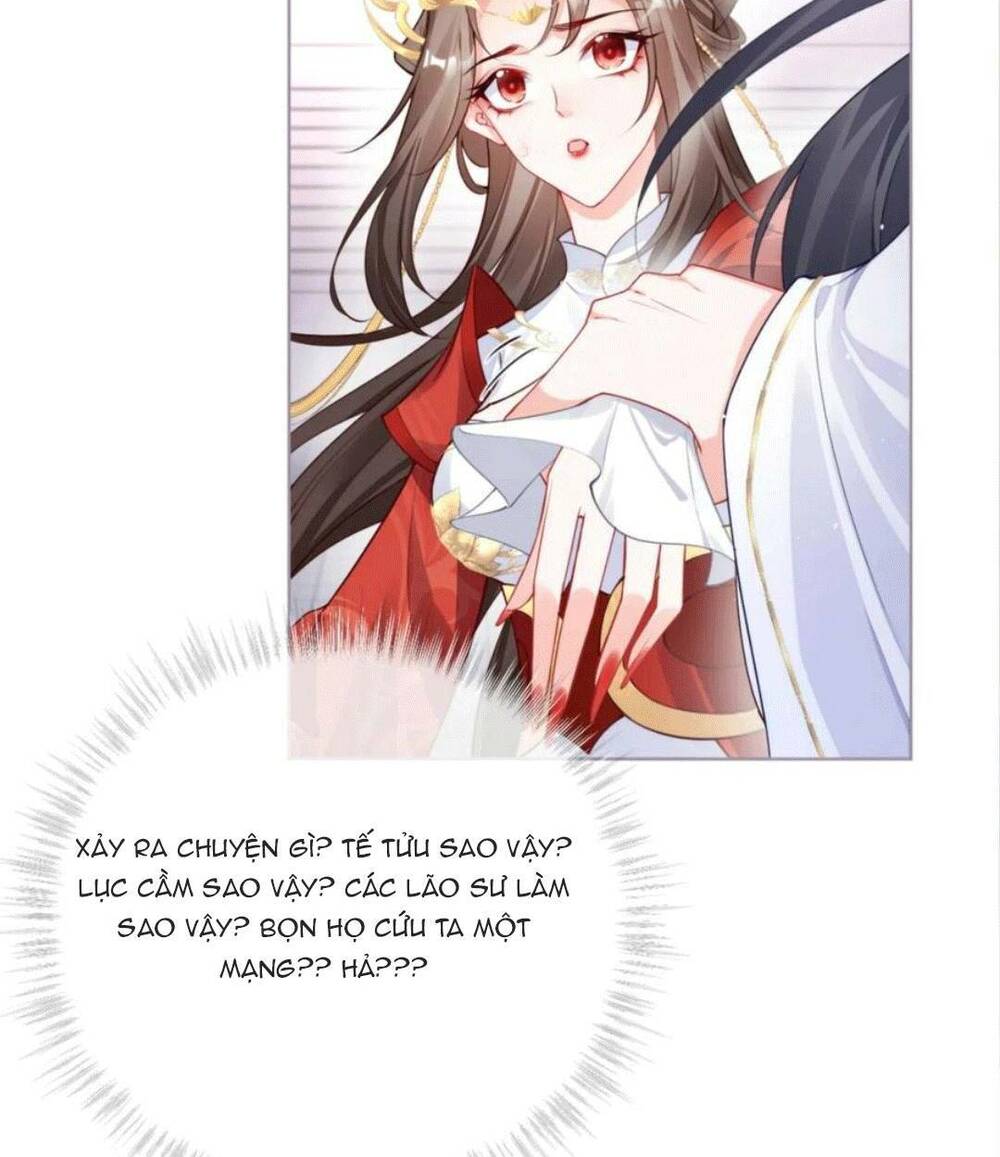 THIẾT LẬP ÁC NỮ CỦA TÔI SỤP ĐỔ RỒI: Chapter 24