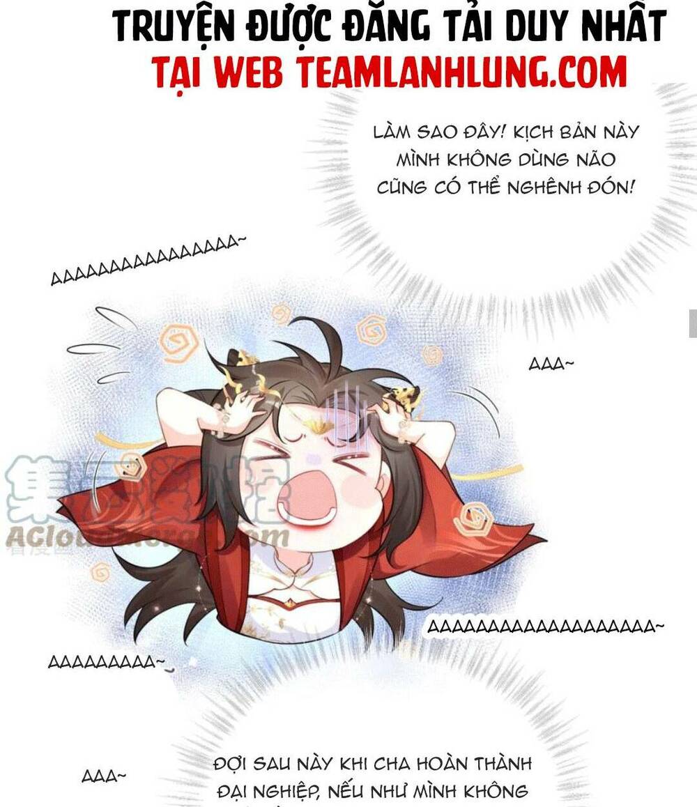 THIẾT LẬP ÁC NỮ CỦA TÔI SỤP ĐỔ RỒI: Chapter 24