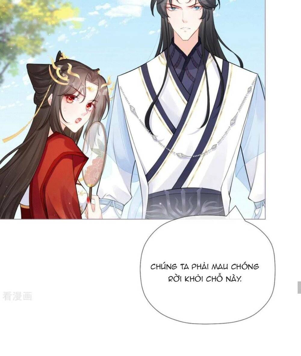 THIẾT LẬP ÁC NỮ CỦA TÔI SỤP ĐỔ RỒI: Chapter 24