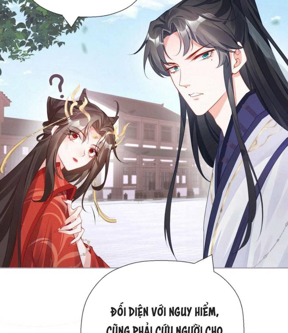 THIẾT LẬP ÁC NỮ CỦA TÔI SỤP ĐỔ RỒI: Chapter 24