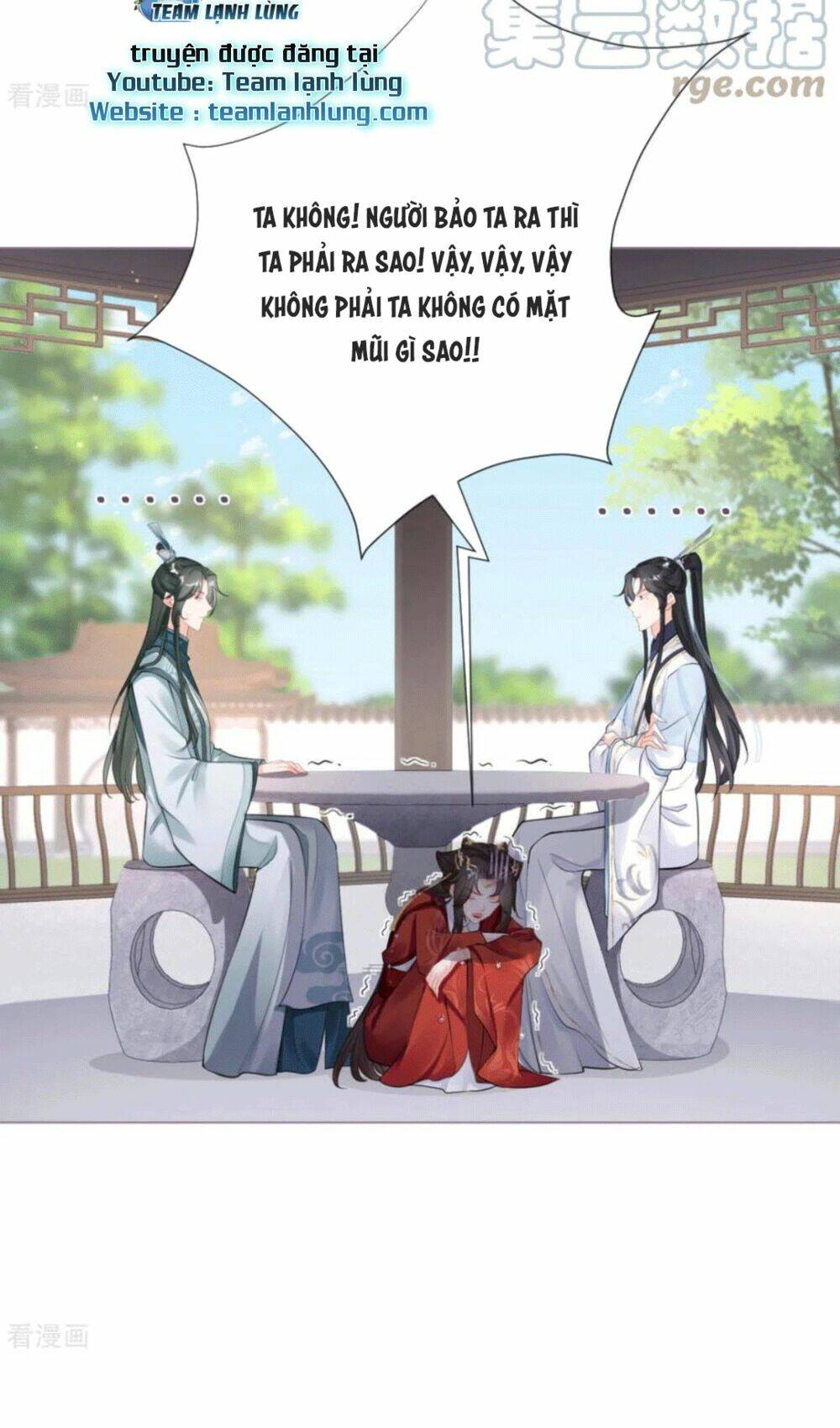 THIẾT LẬP ÁC NỮ CỦA TÔI SỤP ĐỔ RỒI: Chapter 25