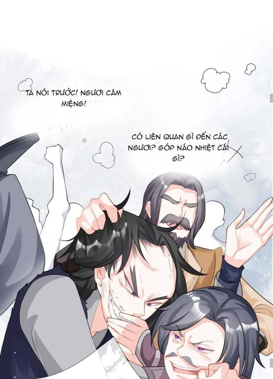 THIẾT LẬP ÁC NỮ CỦA TÔI SỤP ĐỔ RỒI: Chapter 28