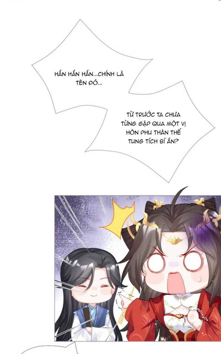 THIẾT LẬP ÁC NỮ CỦA TÔI SỤP ĐỔ RỒI: Chapter 33