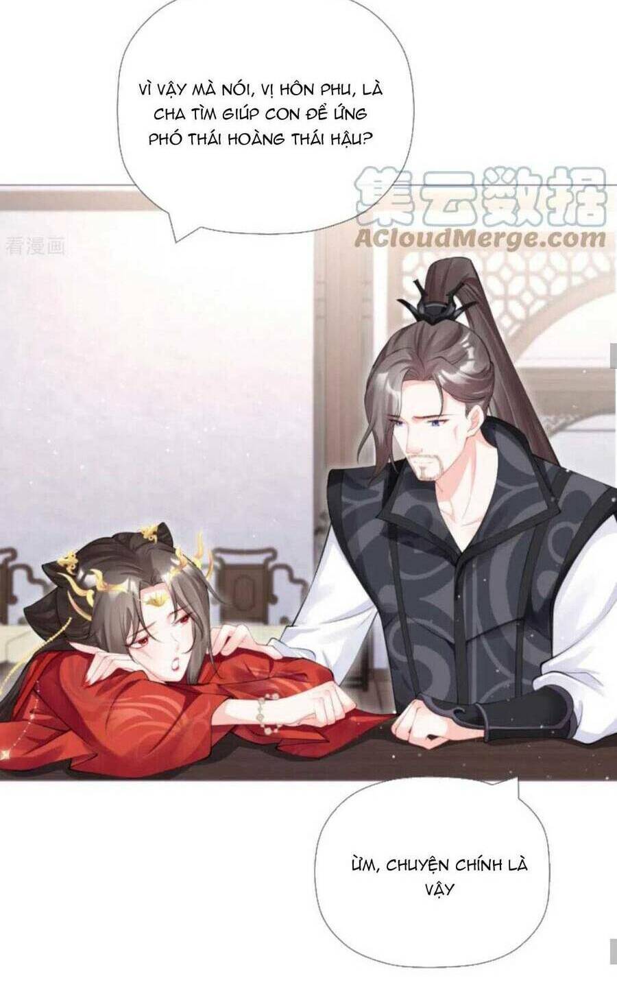 THIẾT LẬP ÁC NỮ CỦA TÔI SỤP ĐỔ RỒI: Chapter 33