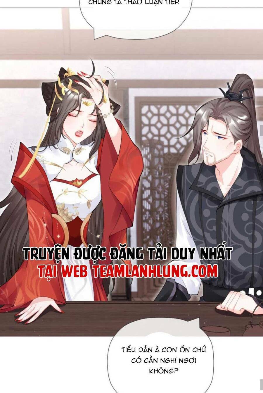 THIẾT LẬP ÁC NỮ CỦA TÔI SỤP ĐỔ RỒI: Chapter 33