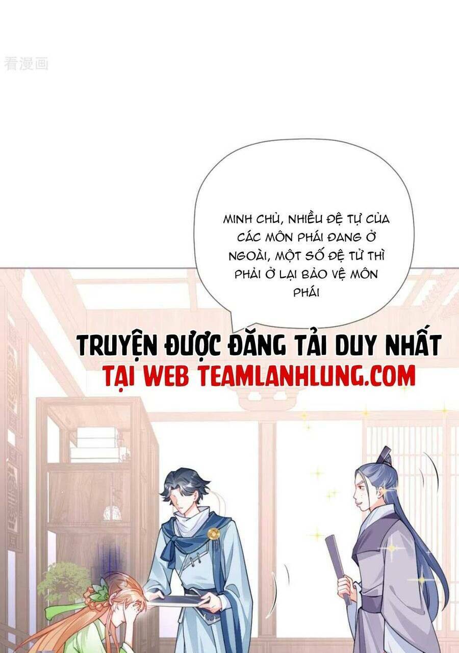 THIẾT LẬP ÁC NỮ CỦA TÔI SỤP ĐỔ RỒI: Chapter 33