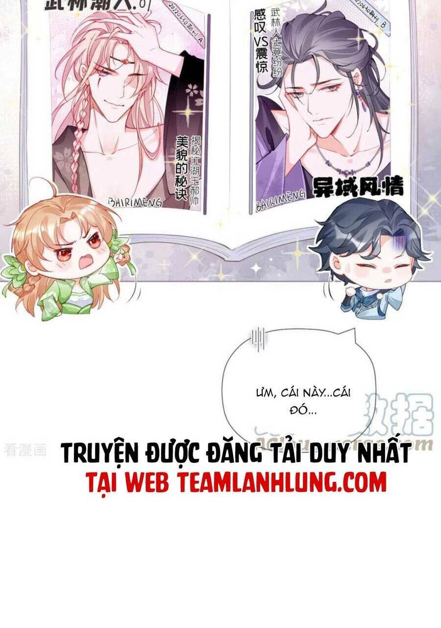 THIẾT LẬP ÁC NỮ CỦA TÔI SỤP ĐỔ RỒI: Chapter 33