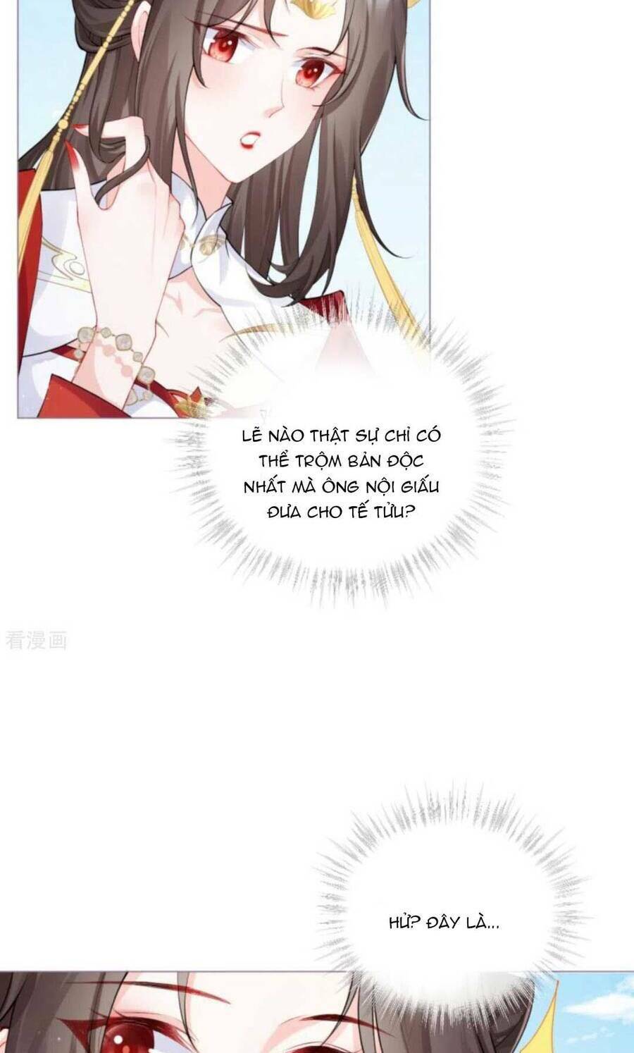 THIẾT LẬP ÁC NỮ CỦA TÔI SỤP ĐỔ RỒI: Chapter 33