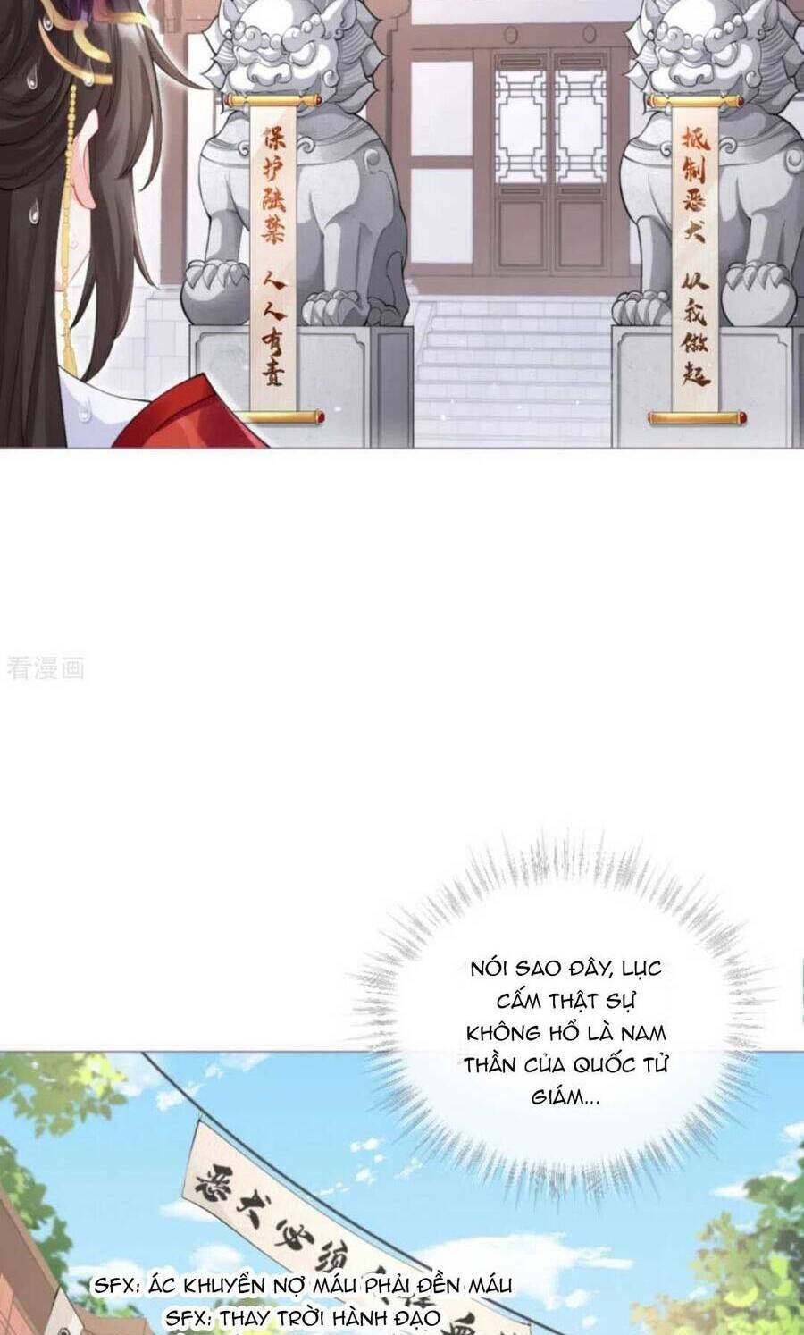 THIẾT LẬP ÁC NỮ CỦA TÔI SỤP ĐỔ RỒI: Chapter 33