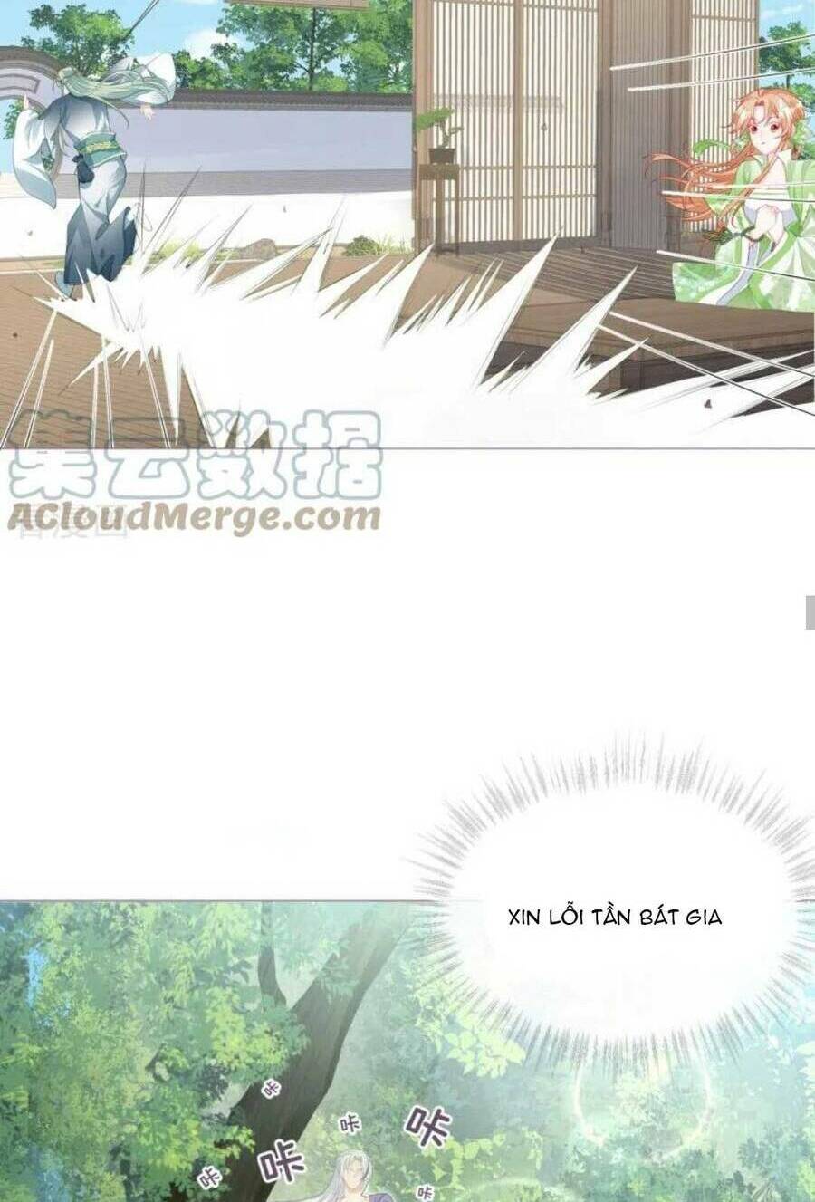 THIẾT LẬP ÁC NỮ CỦA TÔI SỤP ĐỔ RỒI: Chapter 37
