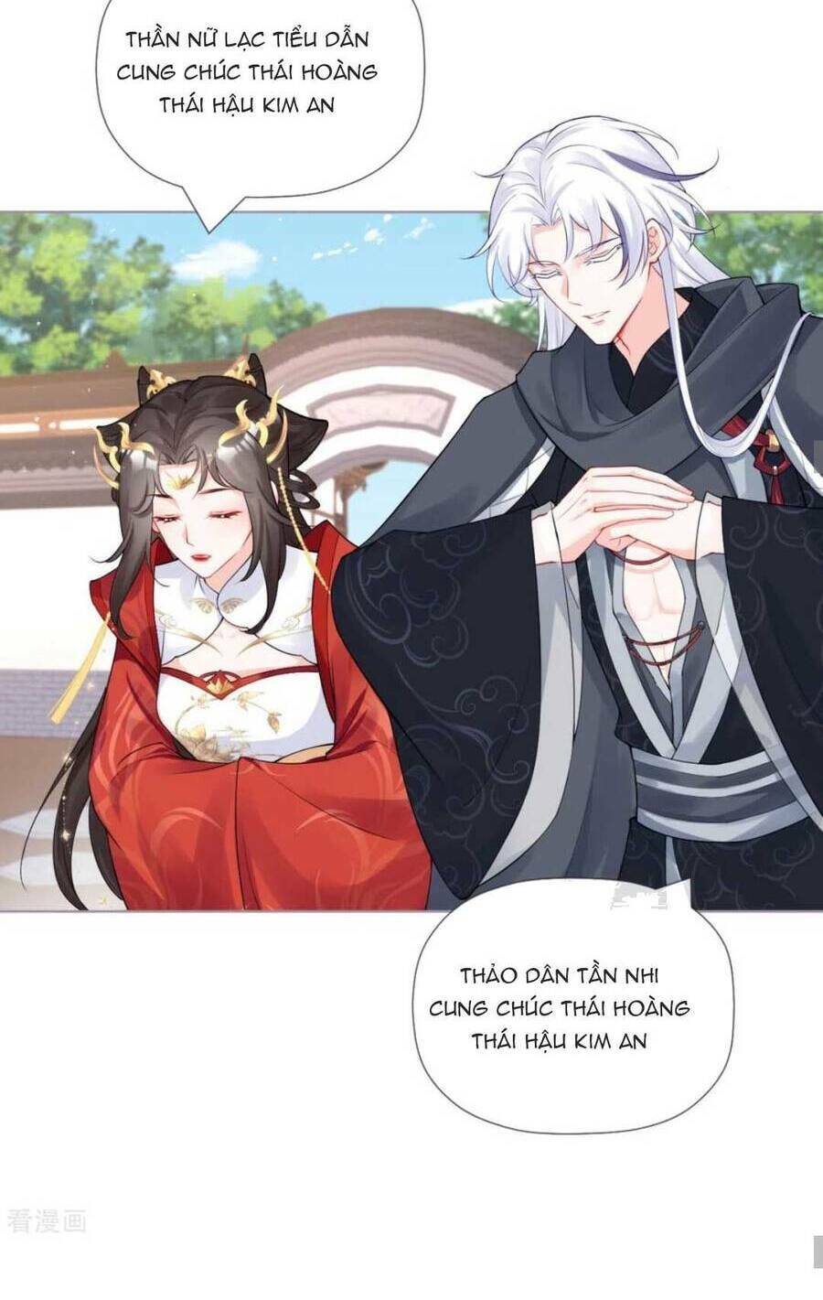 THIẾT LẬP ÁC NỮ CỦA TÔI SỤP ĐỔ RỒI: Chapter 38