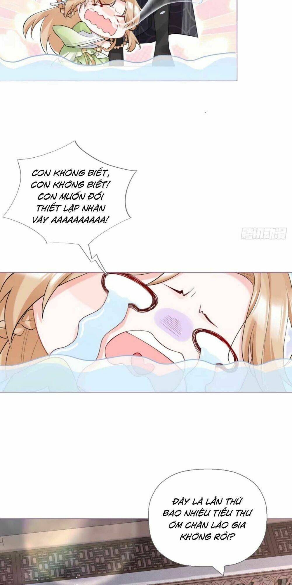 THIẾT LẬP ÁC NỮ CỦA TÔI SỤP ĐỔ RỒI: Chapter 4