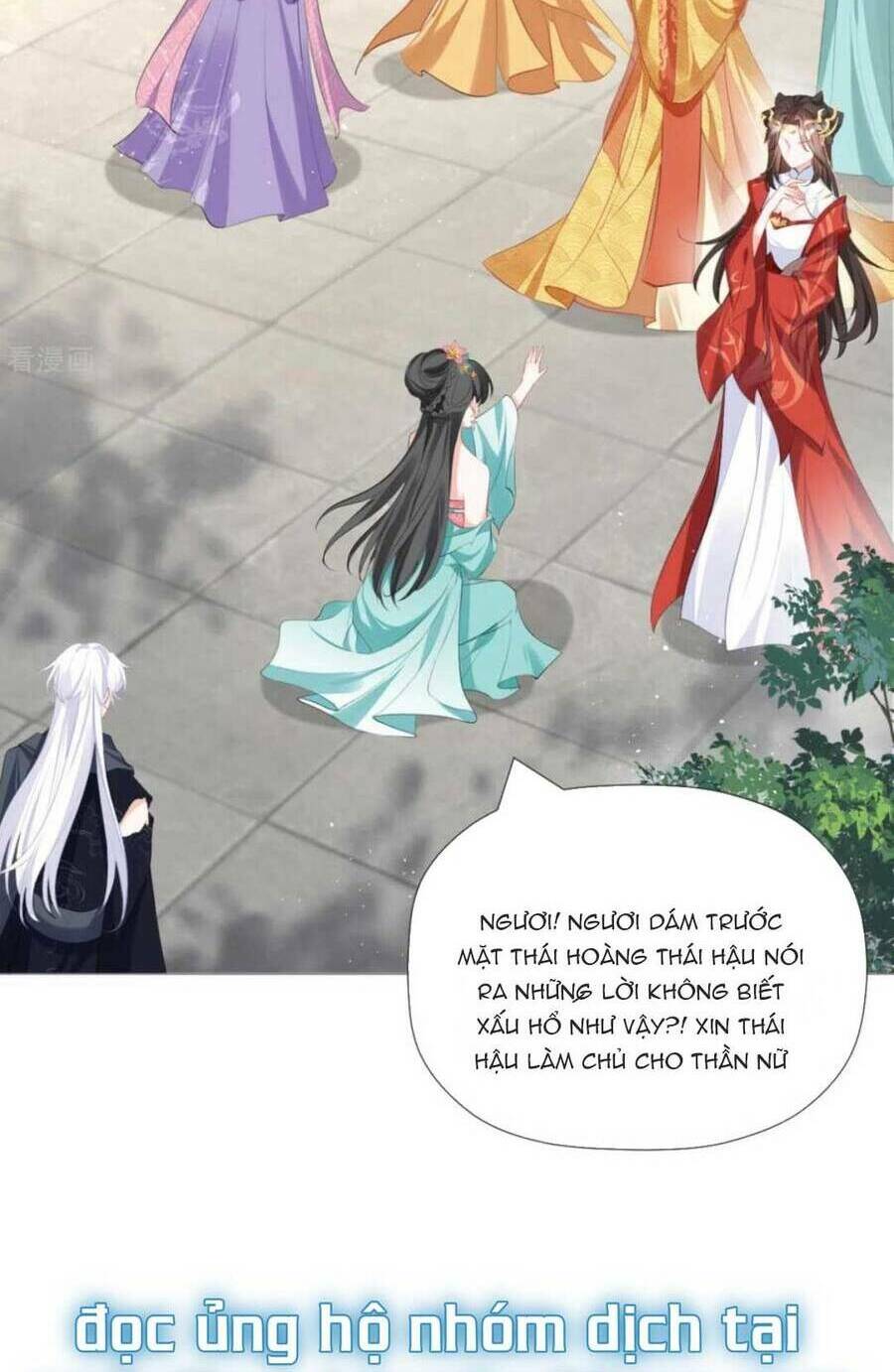 THIẾT LẬP ÁC NỮ CỦA TÔI SỤP ĐỔ RỒI: Chapter 40