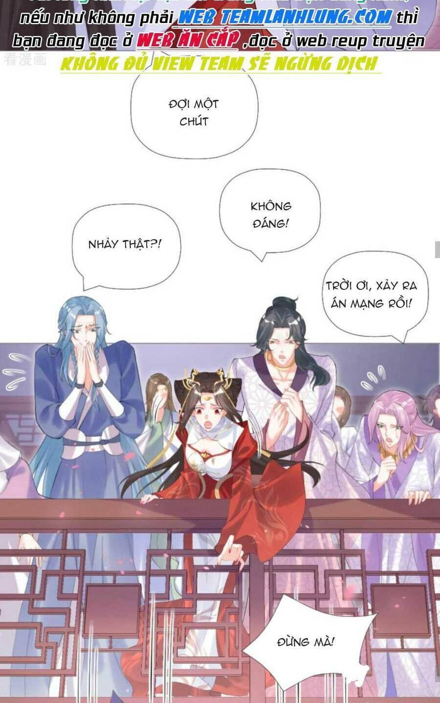 THIẾT LẬP ÁC NỮ CỦA TÔI SỤP ĐỔ RỒI: Chapter 42