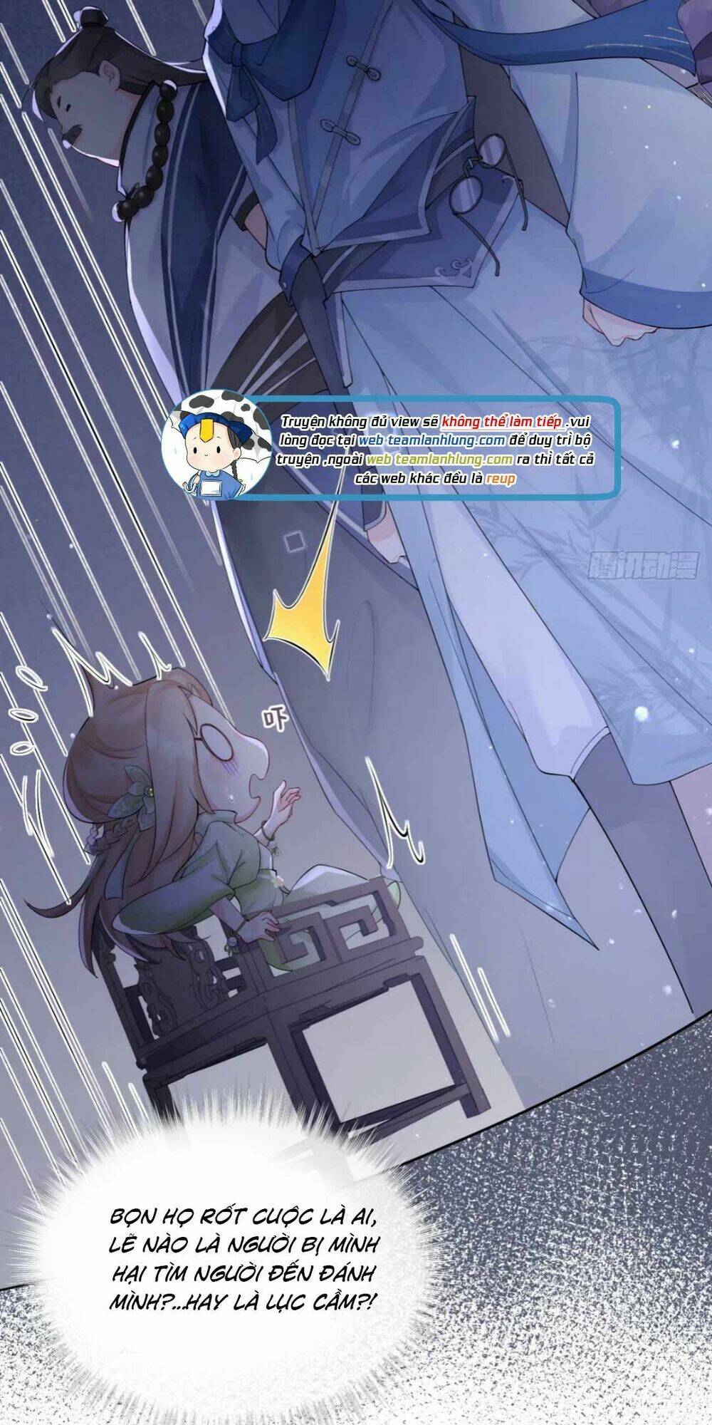THIẾT LẬP ÁC NỮ CỦA TÔI SỤP ĐỔ RỒI: Chapter 5