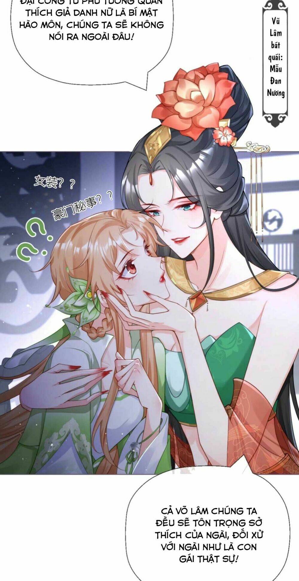 THIẾT LẬP ÁC NỮ CỦA TÔI SỤP ĐỔ RỒI: Chapter 6
