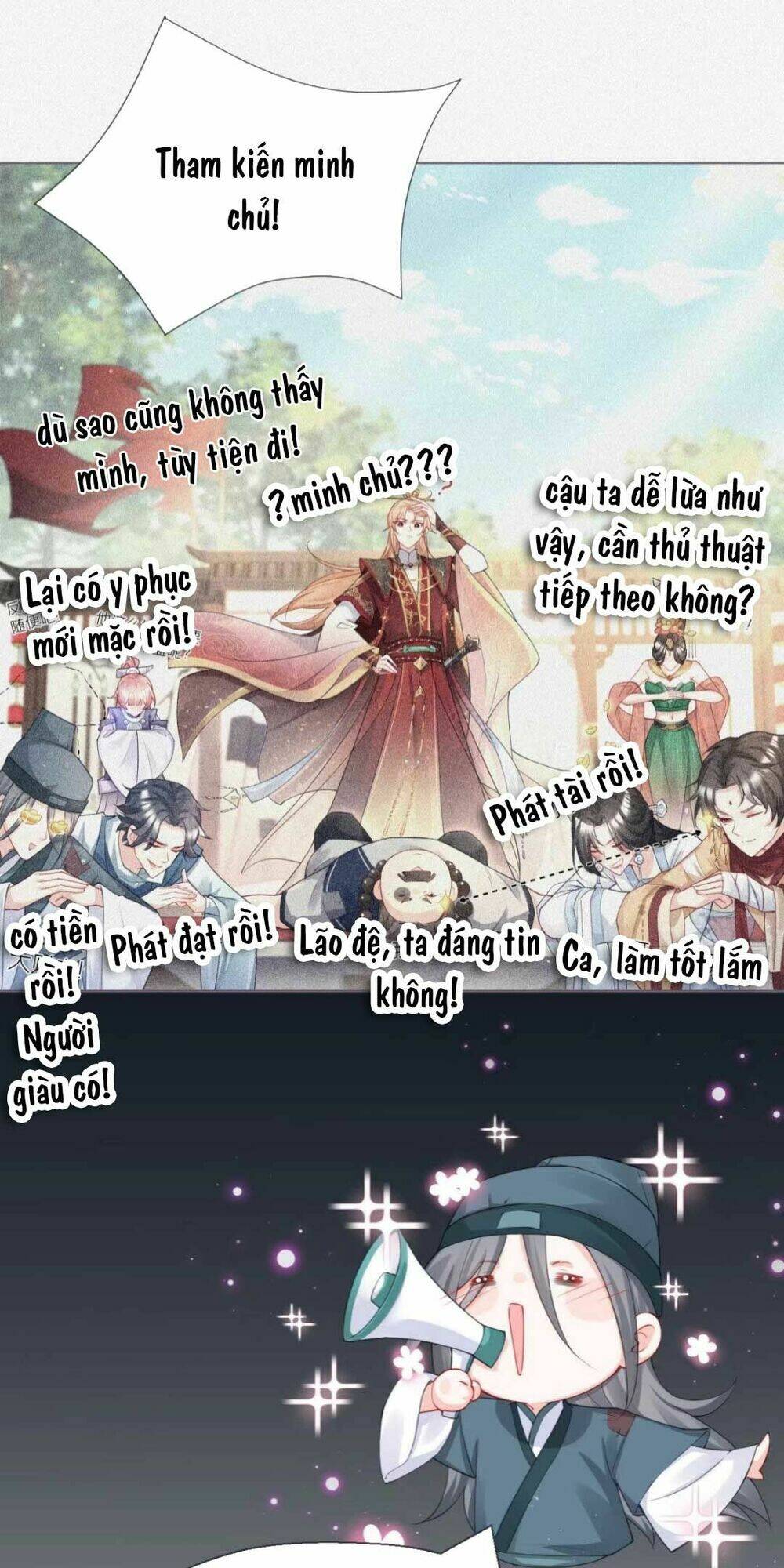 THIẾT LẬP ÁC NỮ CỦA TÔI SỤP ĐỔ RỒI: Chapter 6