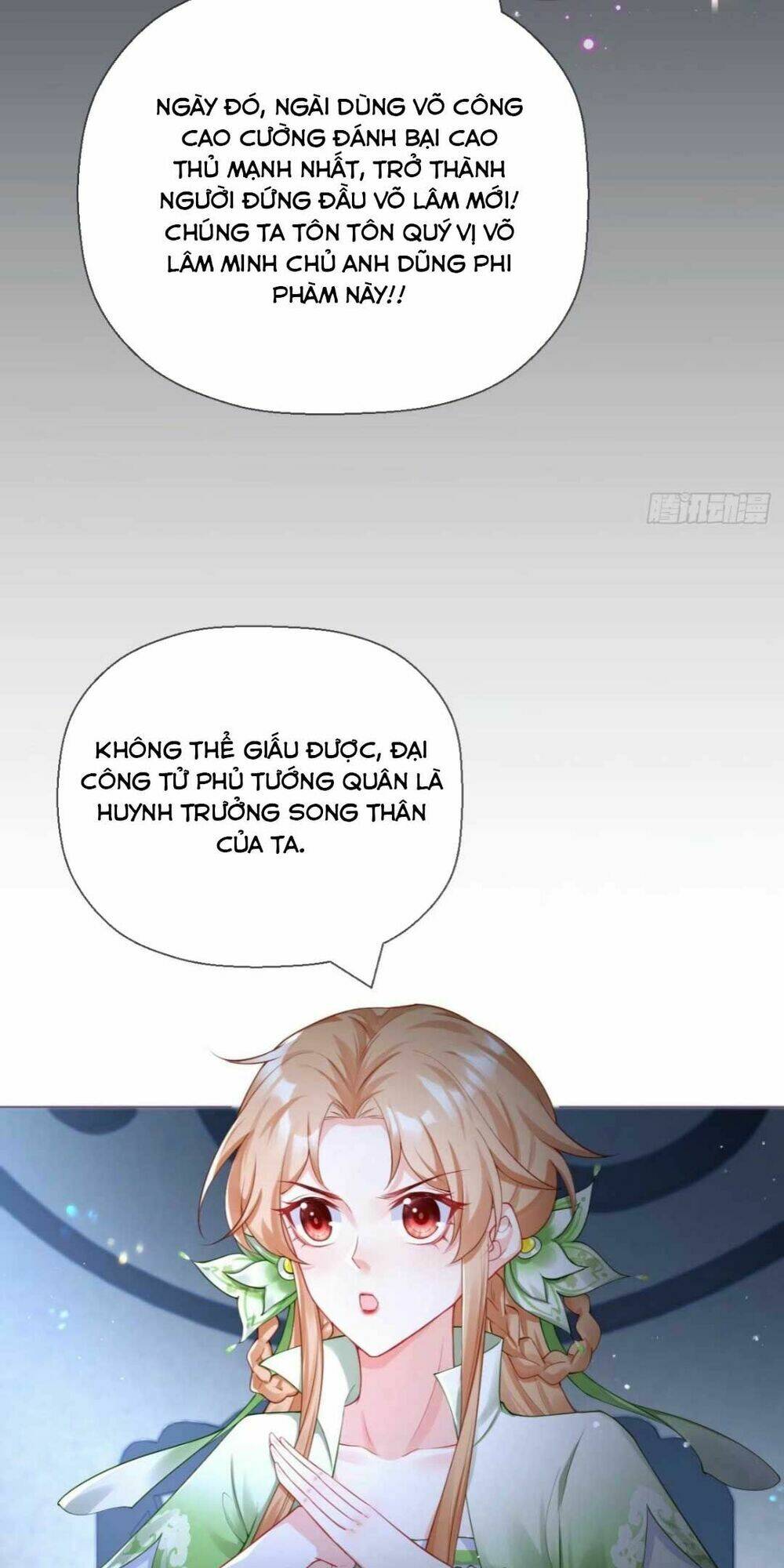 THIẾT LẬP ÁC NỮ CỦA TÔI SỤP ĐỔ RỒI: Chapter 6
