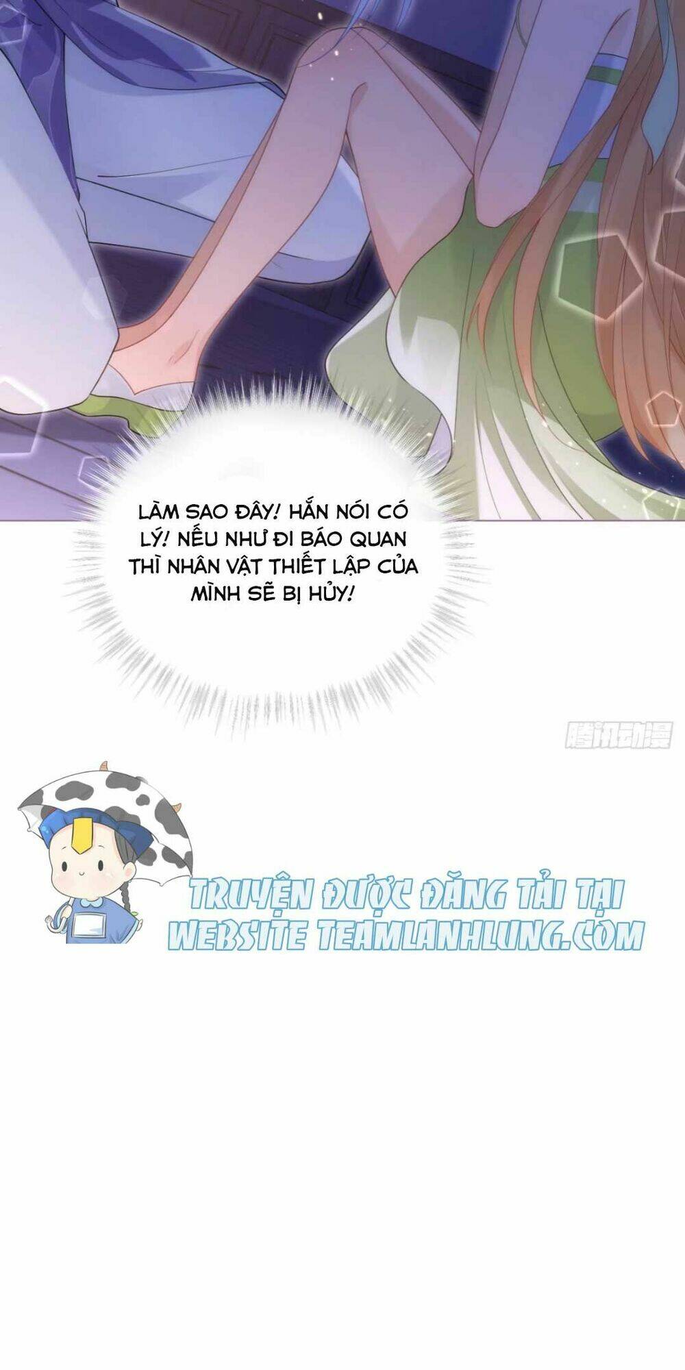 THIẾT LẬP ÁC NỮ CỦA TÔI SỤP ĐỔ RỒI: Chapter 8