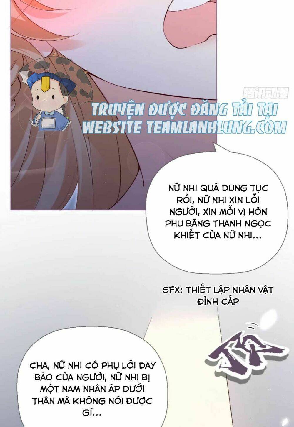 THIẾT LẬP ÁC NỮ CỦA TÔI SỤP ĐỔ RỒI: Chapter 9