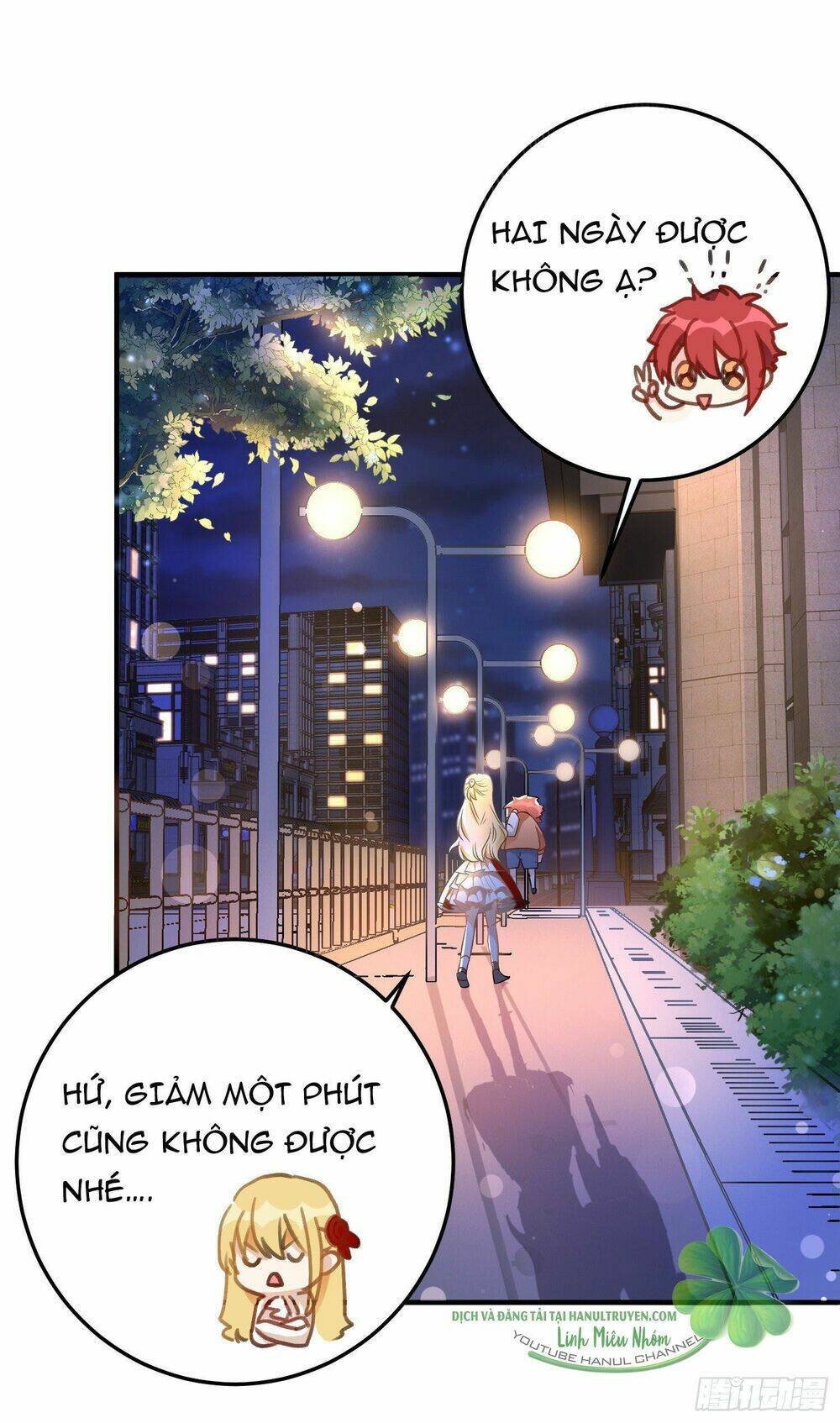 Thiết Lập Nhân Vật Daddy Của Tôi Bị Sụp Đổ: Chapter 10