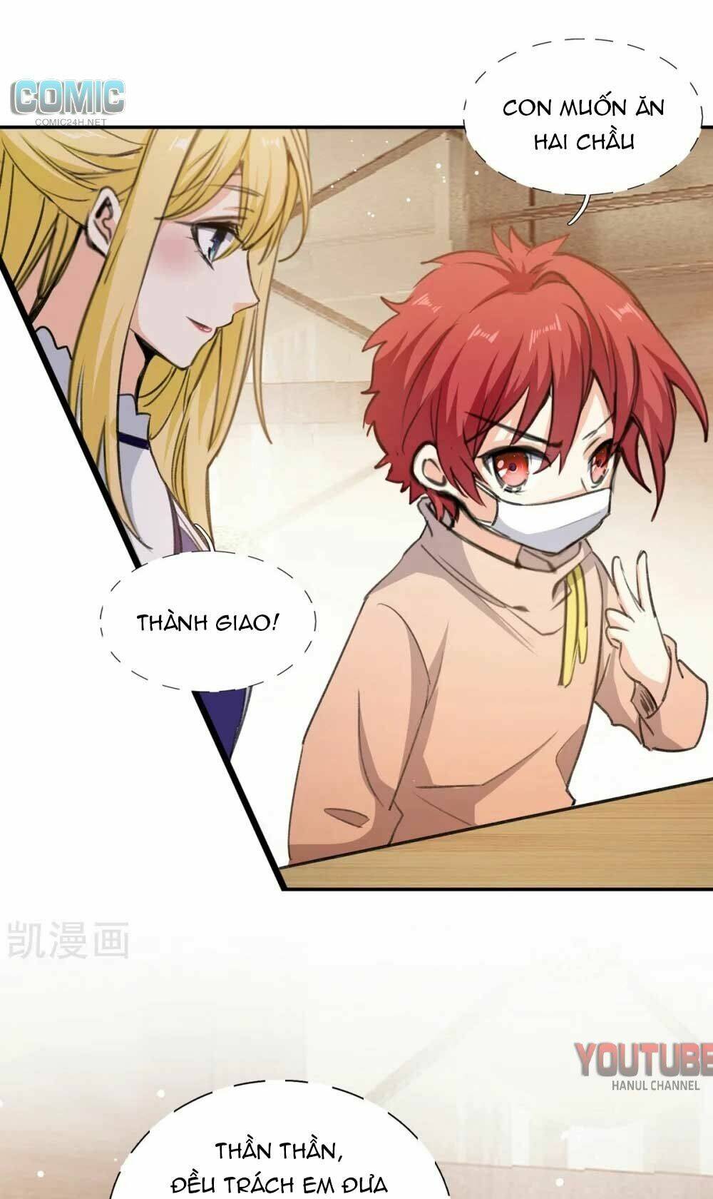 Thiết Lập Nhân Vật Daddy Của Tôi Bị Sụp Đổ: Chapter 102
