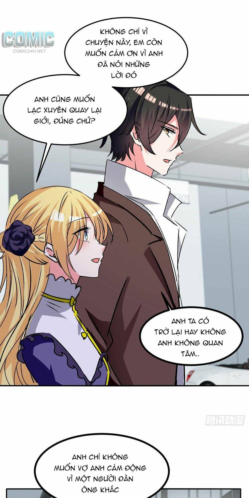 Thiết Lập Nhân Vật Daddy Của Tôi Bị Sụp Đổ: Chapter 106
