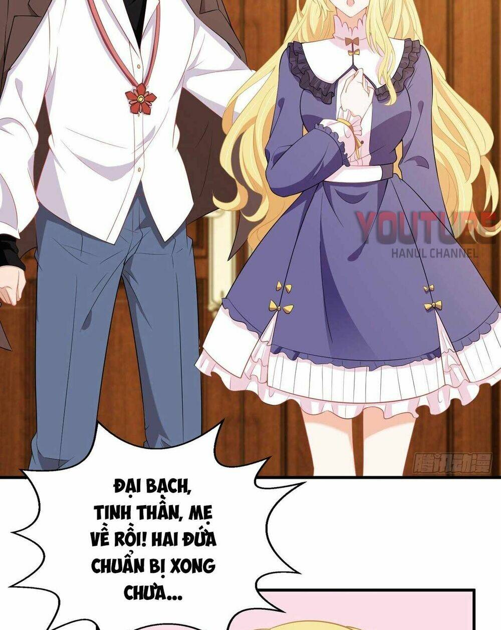 Thiết Lập Nhân Vật Daddy Của Tôi Bị Sụp Đổ: Chapter 107