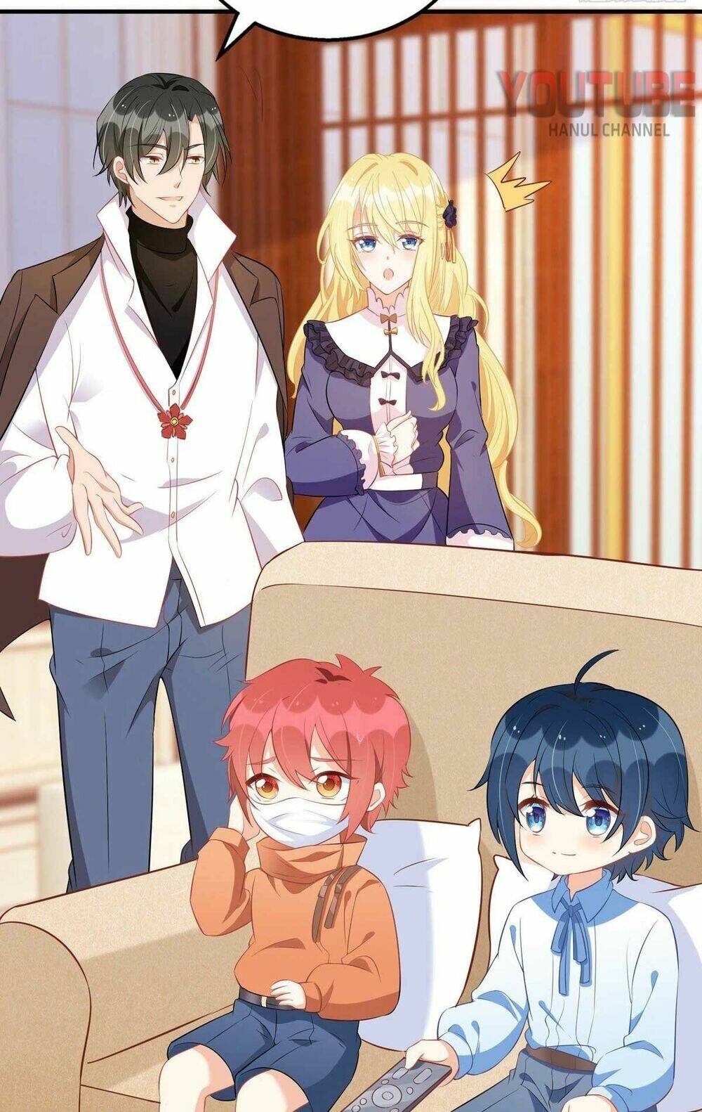 Thiết Lập Nhân Vật Daddy Của Tôi Bị Sụp Đổ: Chapter 107