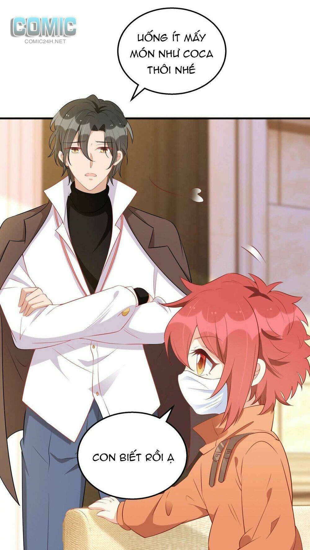 Thiết Lập Nhân Vật Daddy Của Tôi Bị Sụp Đổ: Chapter 107