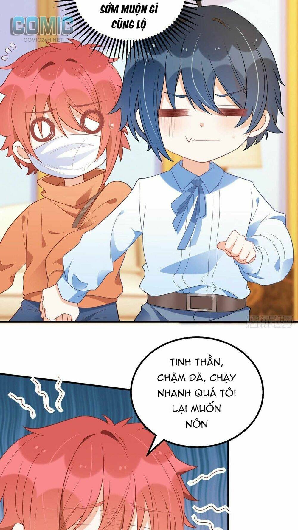 Thiết Lập Nhân Vật Daddy Của Tôi Bị Sụp Đổ: Chapter 107