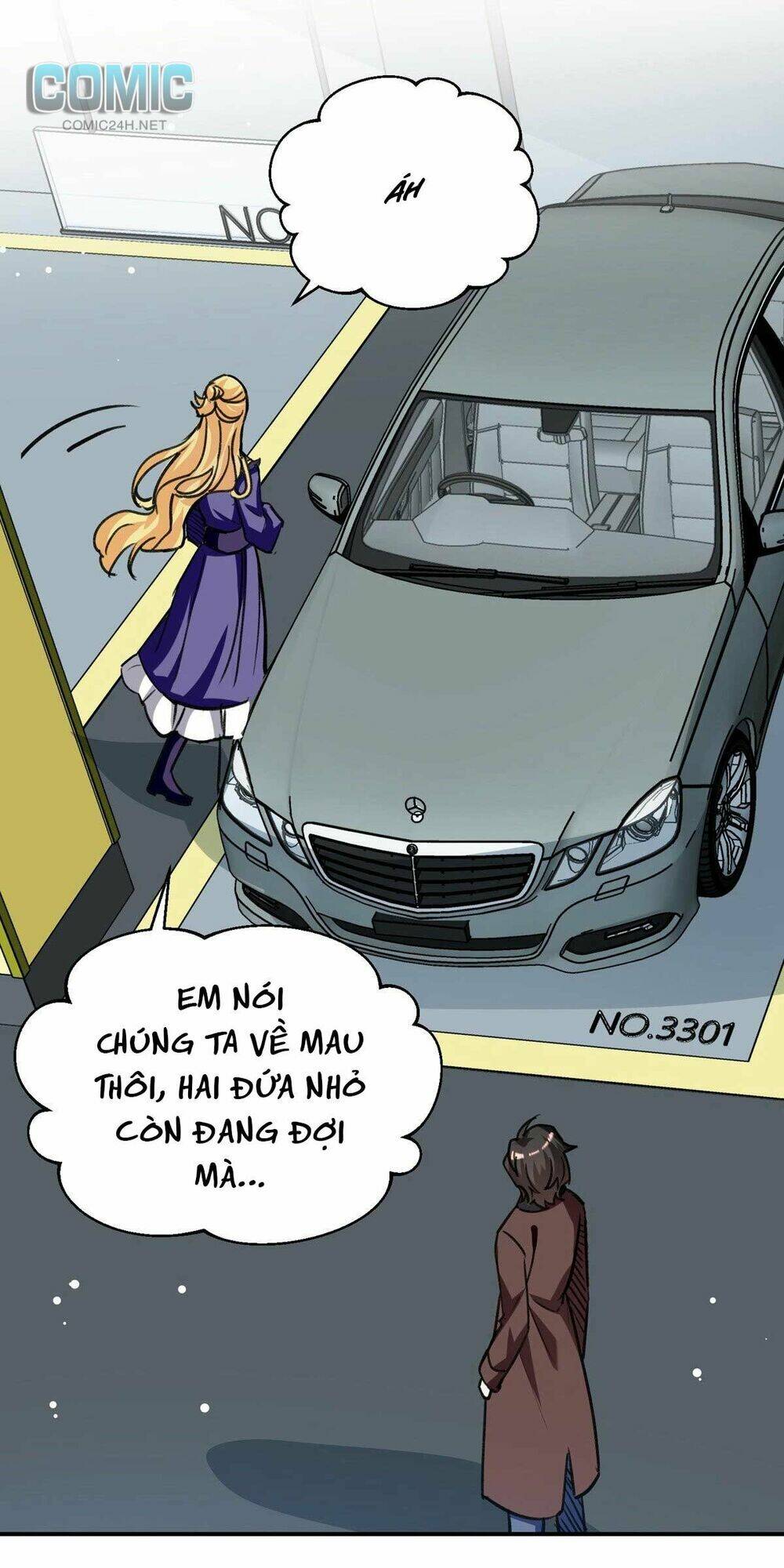 Thiết Lập Nhân Vật Daddy Của Tôi Bị Sụp Đổ: Chapter 107
