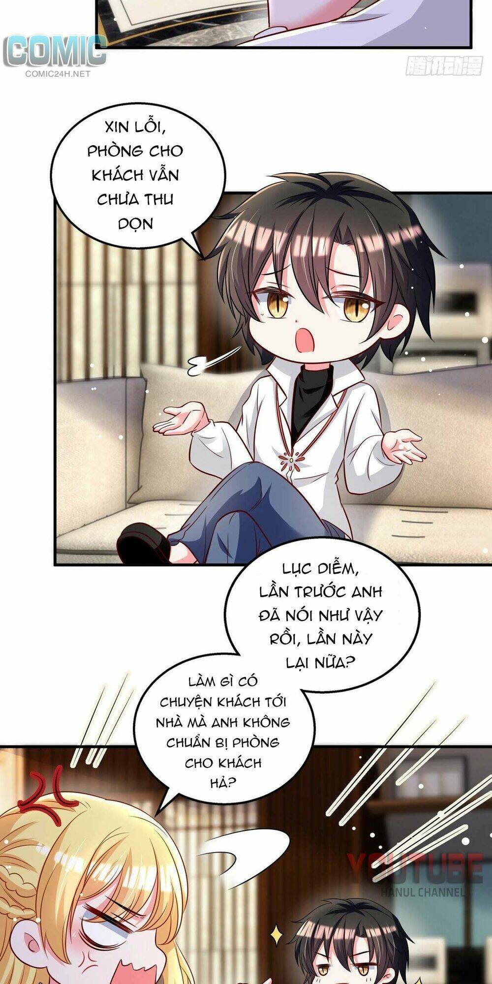 Thiết Lập Nhân Vật Daddy Của Tôi Bị Sụp Đổ: Chapter 108