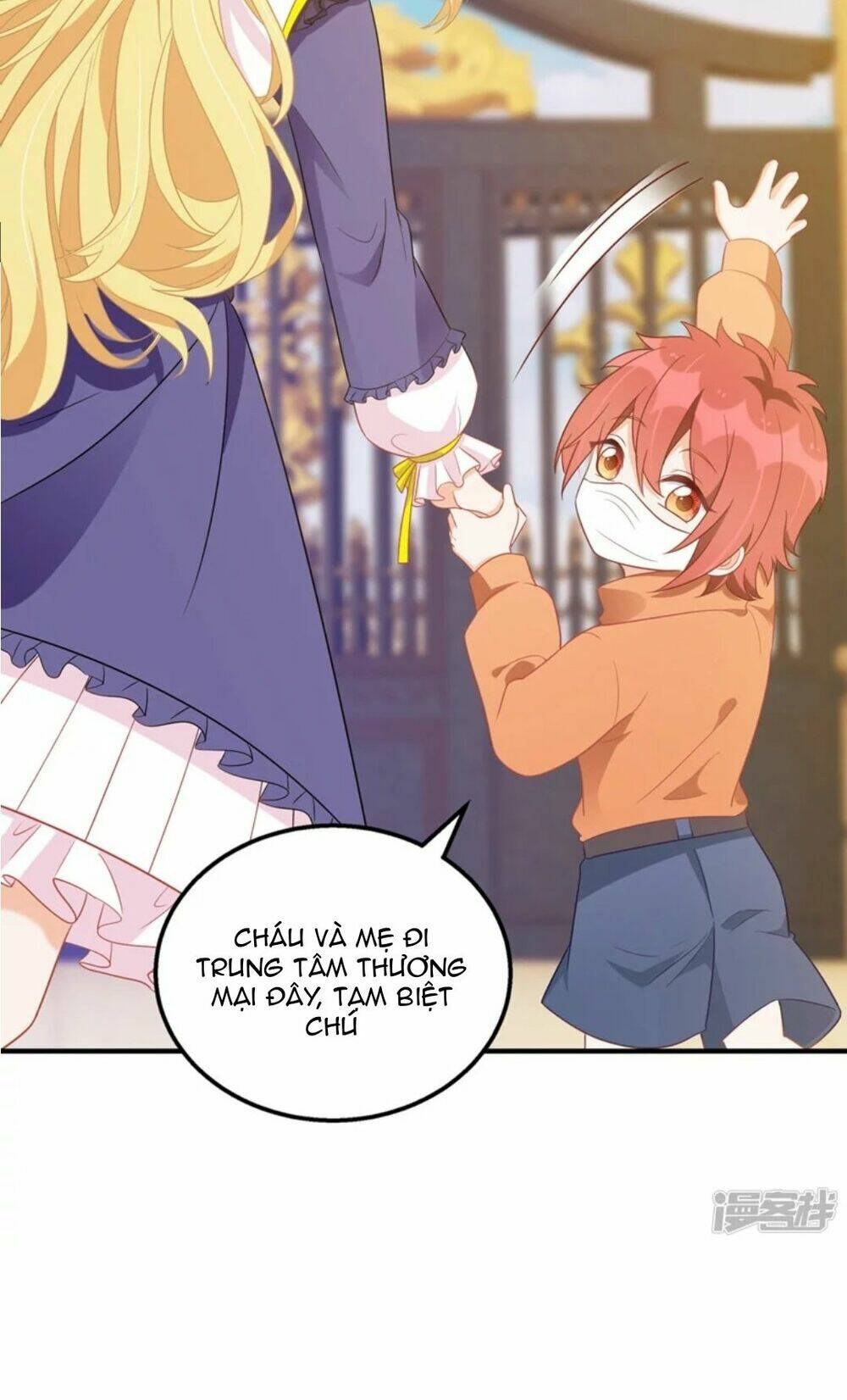 Thiết Lập Nhân Vật Daddy Của Tôi Bị Sụp Đổ: Chapter 109