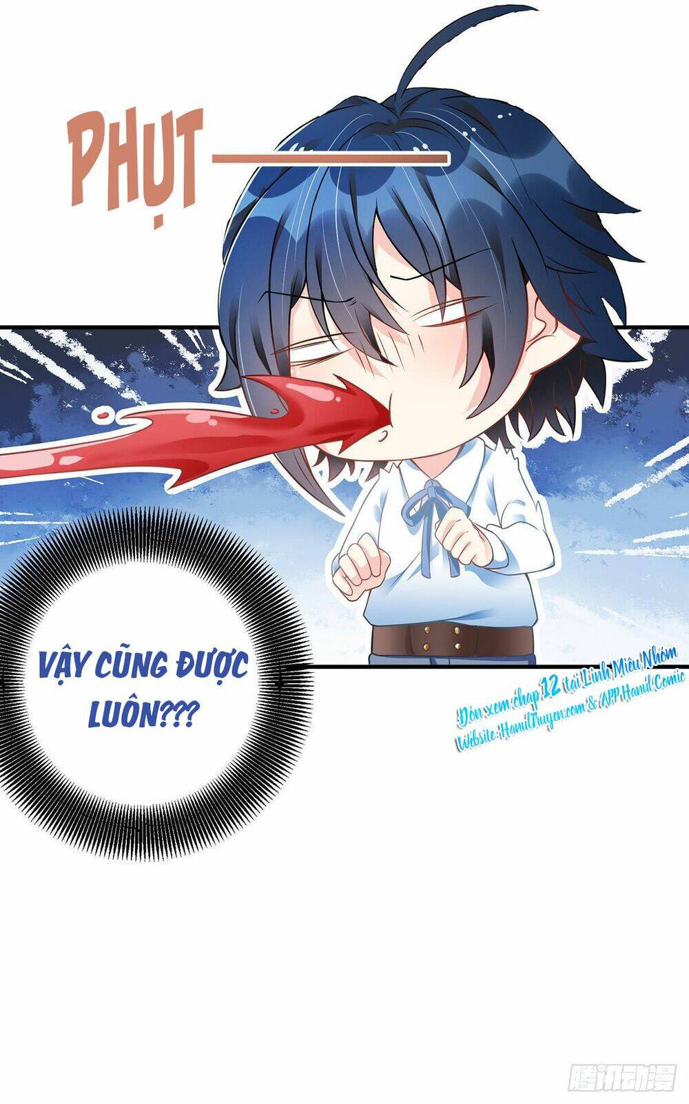 Thiết Lập Nhân Vật Daddy Của Tôi Bị Sụp Đổ: Chapter 11