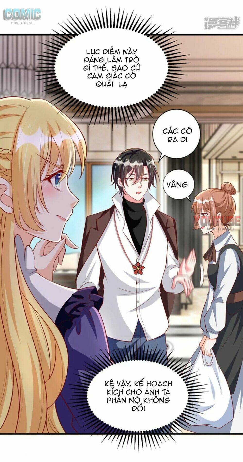 Thiết Lập Nhân Vật Daddy Của Tôi Bị Sụp Đổ: Chapter 110