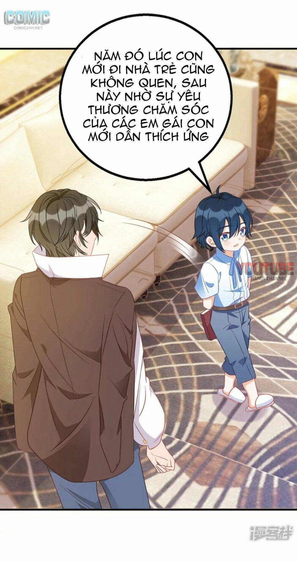 Thiết Lập Nhân Vật Daddy Của Tôi Bị Sụp Đổ: Chapter 110