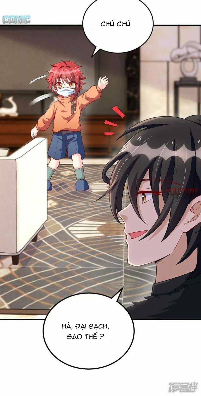 Thiết Lập Nhân Vật Daddy Của Tôi Bị Sụp Đổ: Chapter 115