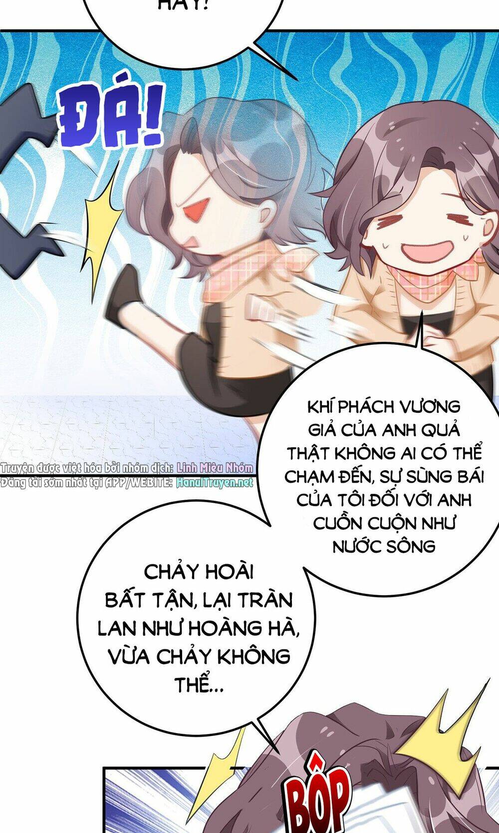Thiết Lập Nhân Vật Daddy Của Tôi Bị Sụp Đổ: Chapter 13