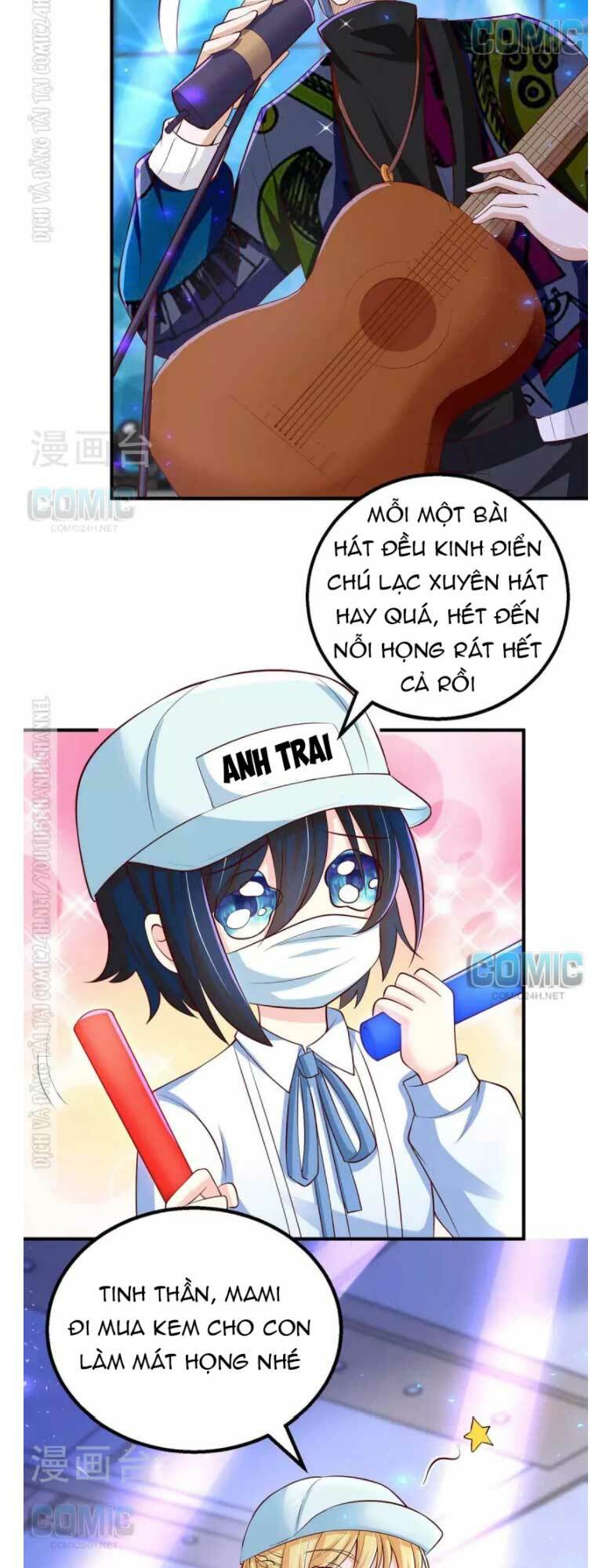 Thiết Lập Nhân Vật Daddy Của Tôi Bị Sụp Đổ: Chapter 132